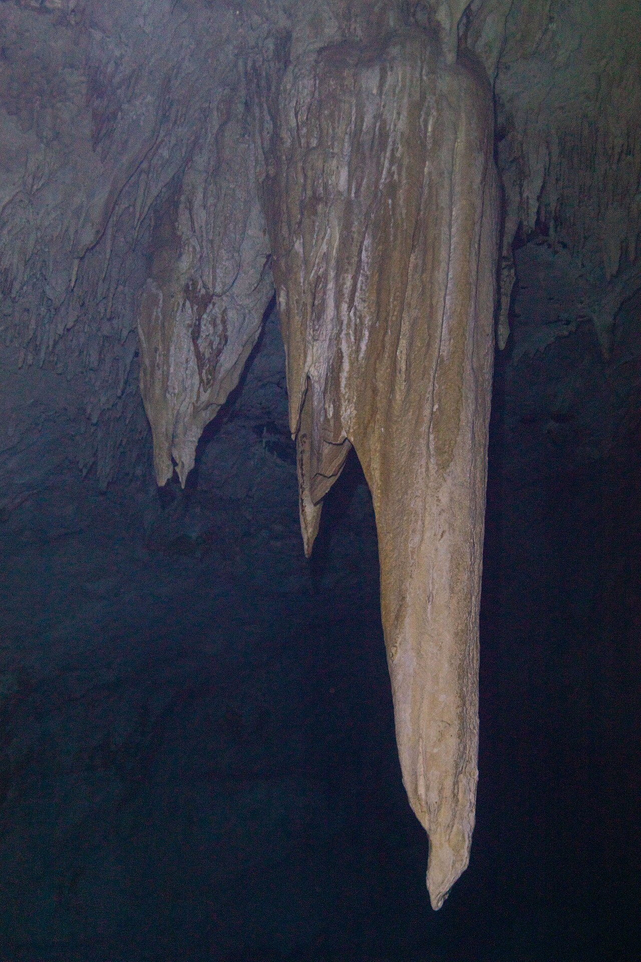 Speleothems in The Pit