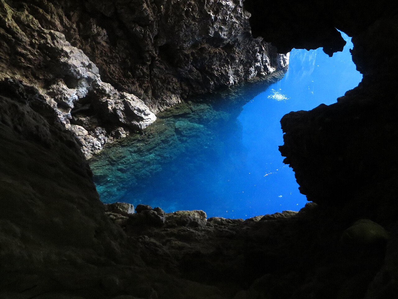 Sleeping Pool, Chinhoyi Caves