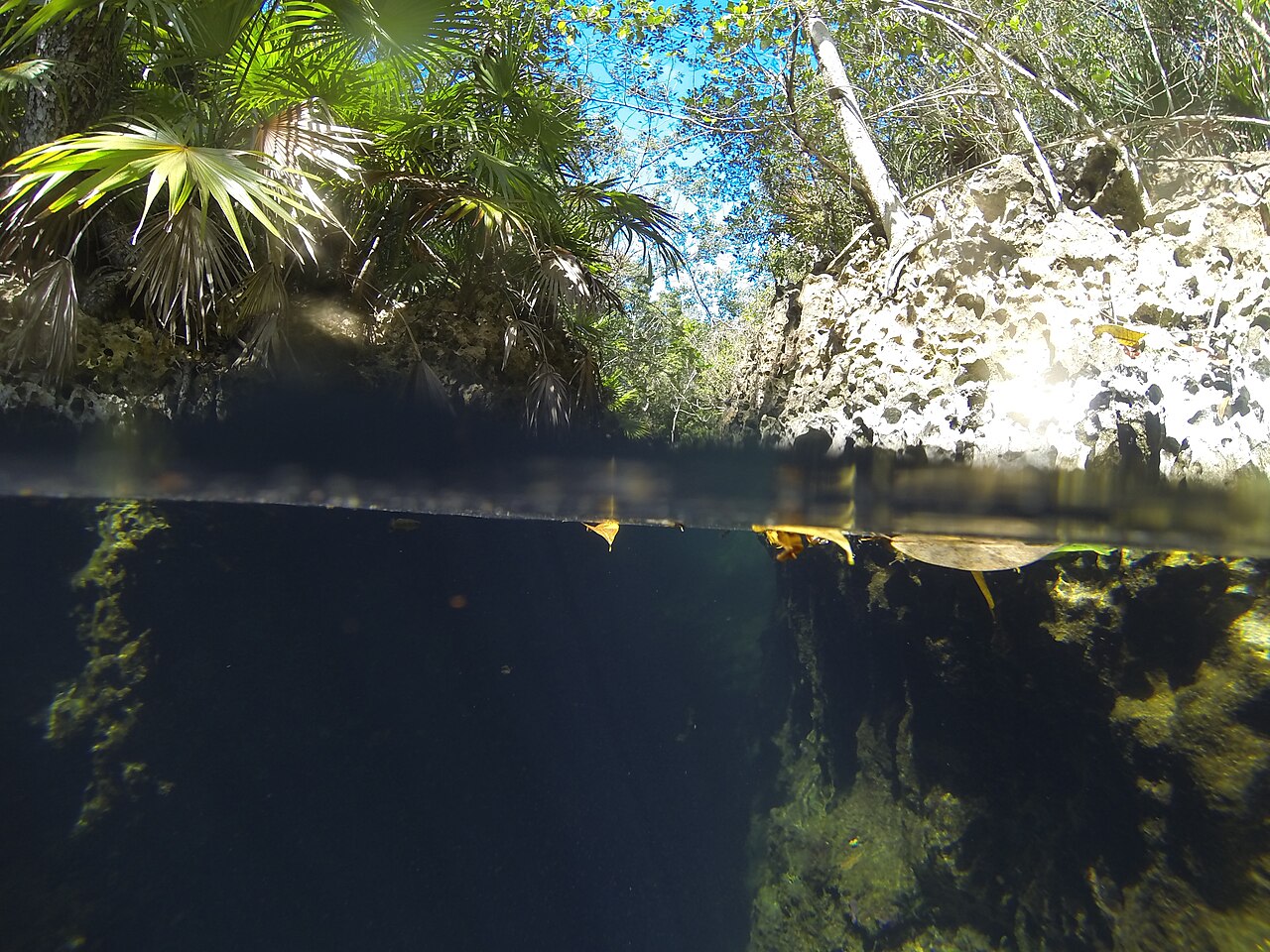 Cueva de los Peces
