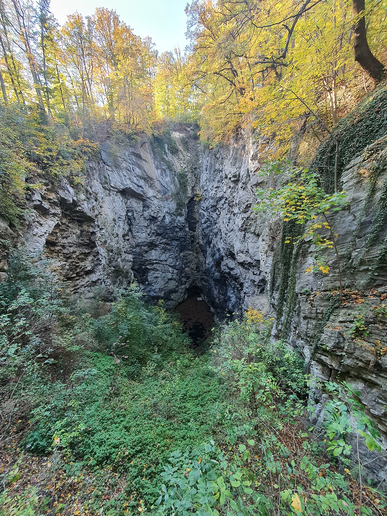 The Hranice Abyss