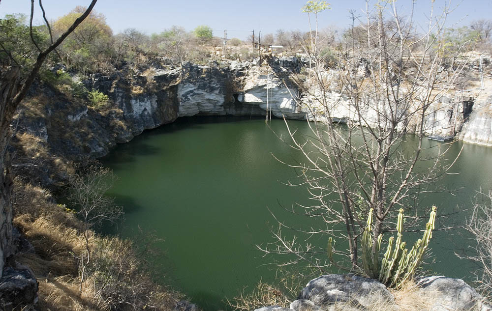 Lake Otjikoto