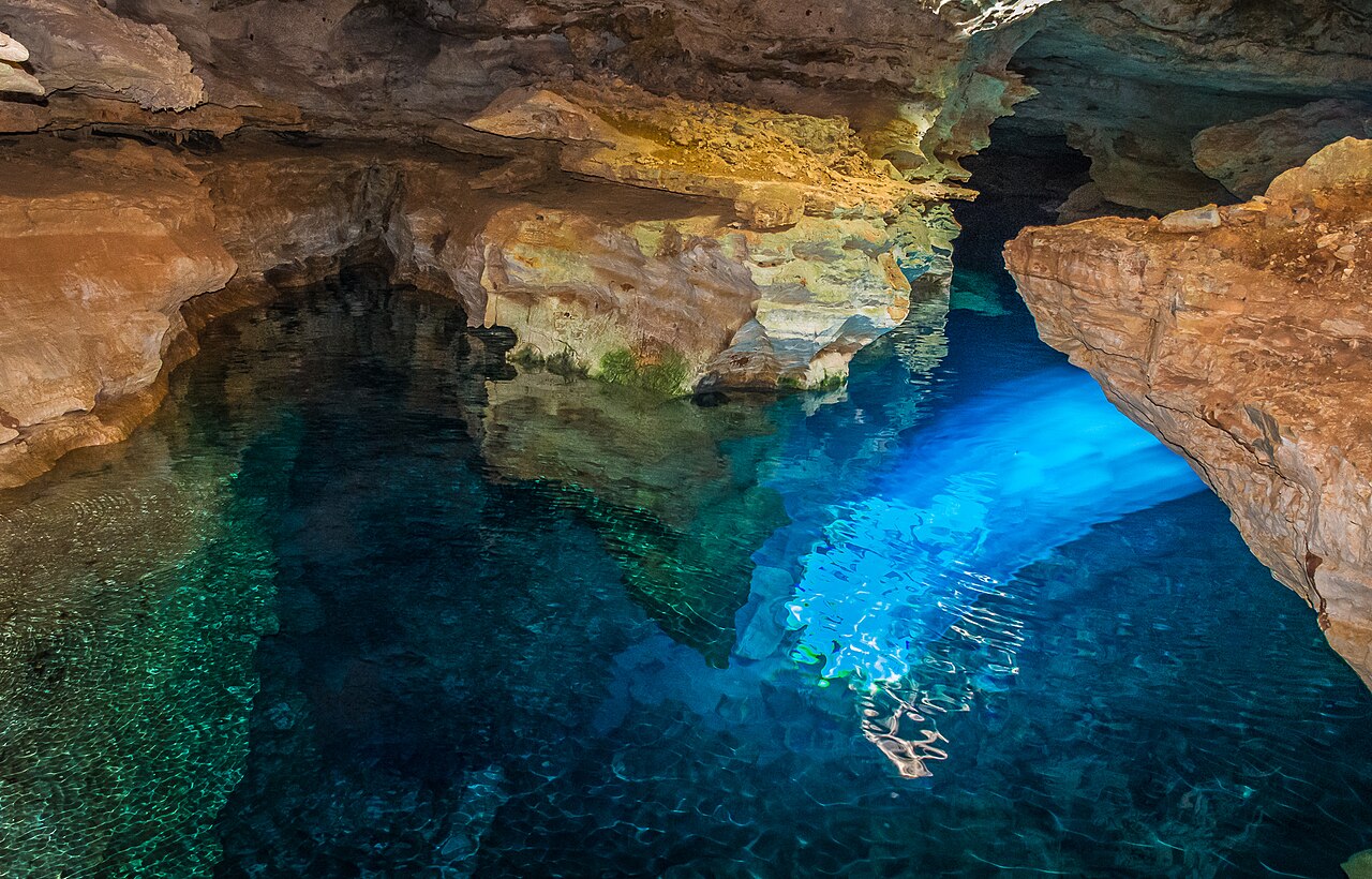 Poço Azul