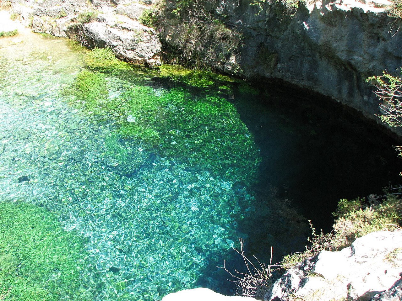 Pozo Azul at Covanera