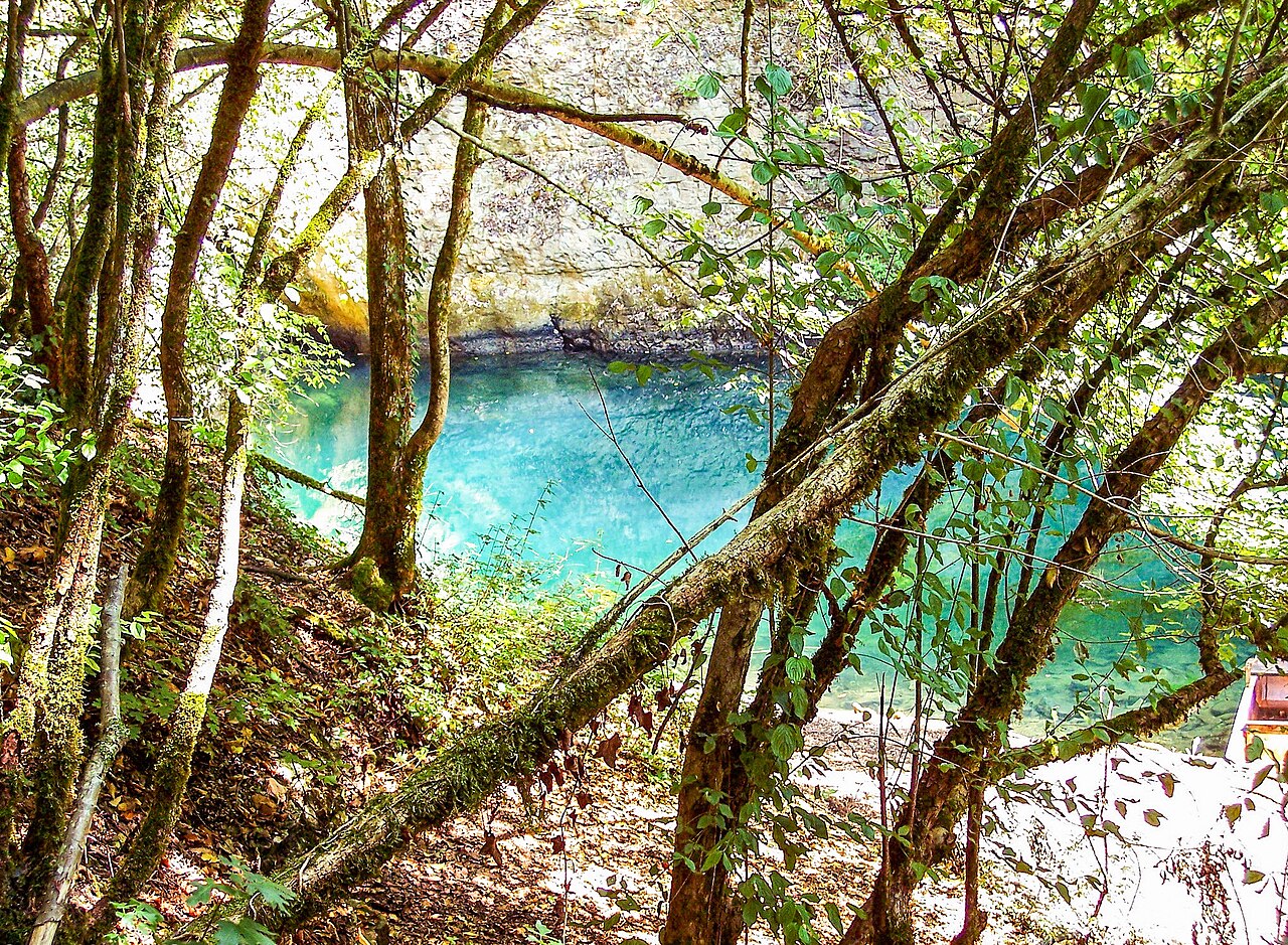 Source Bleue de Cusance