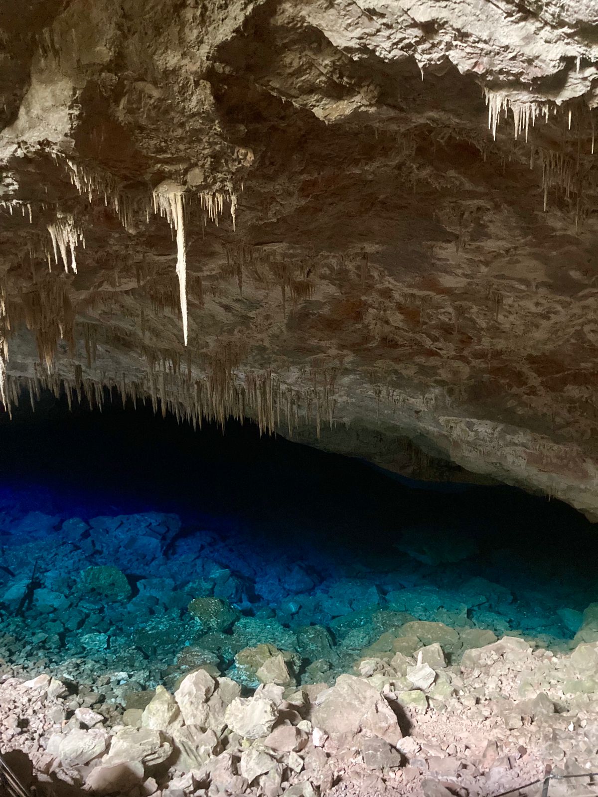 Gruta do Lago Azul