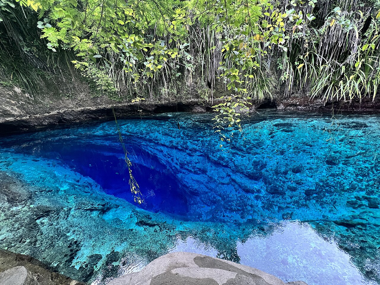 Hinatuan Enchanted River Underwater Cave System