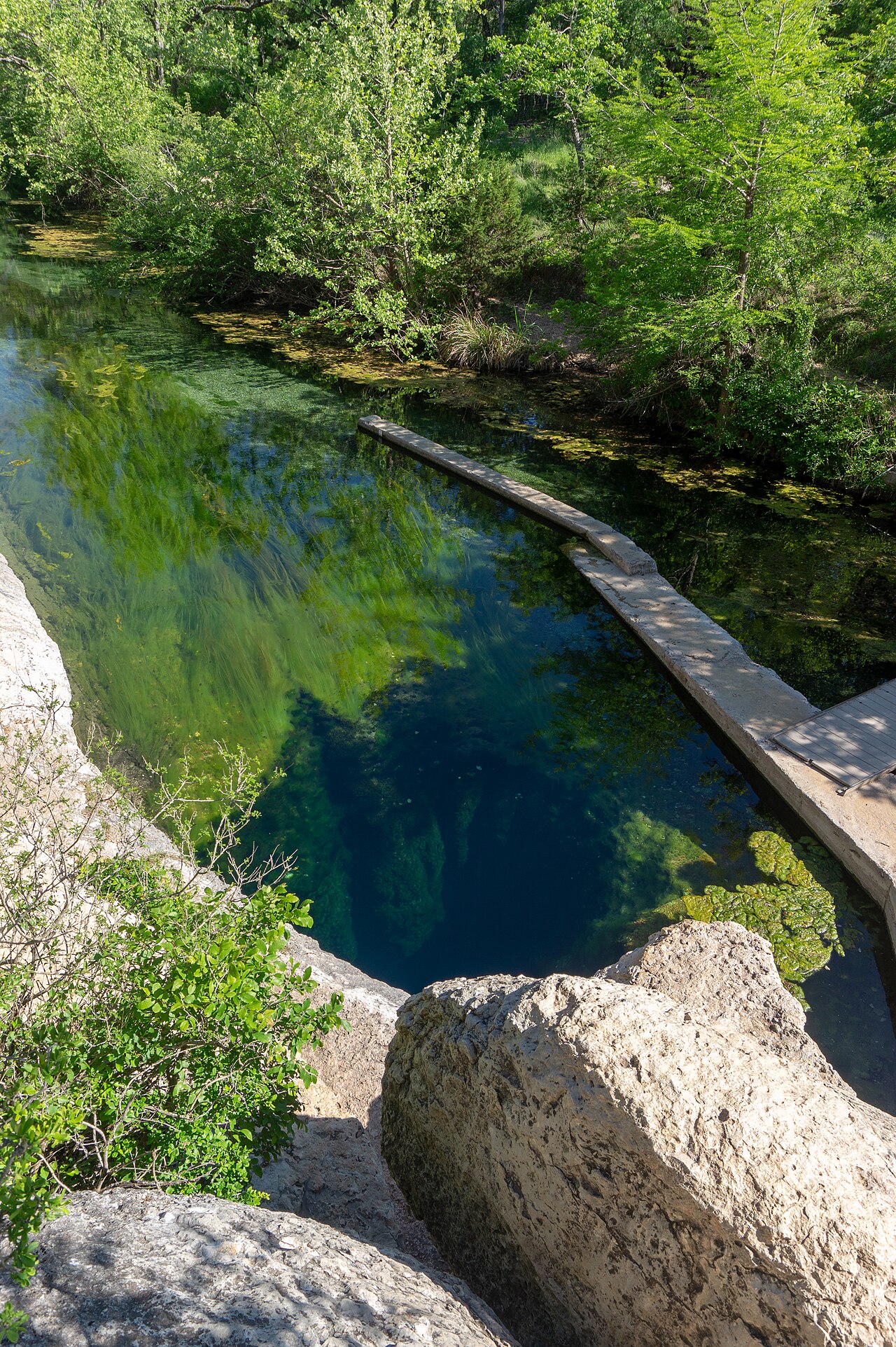 Jacob's Well cave