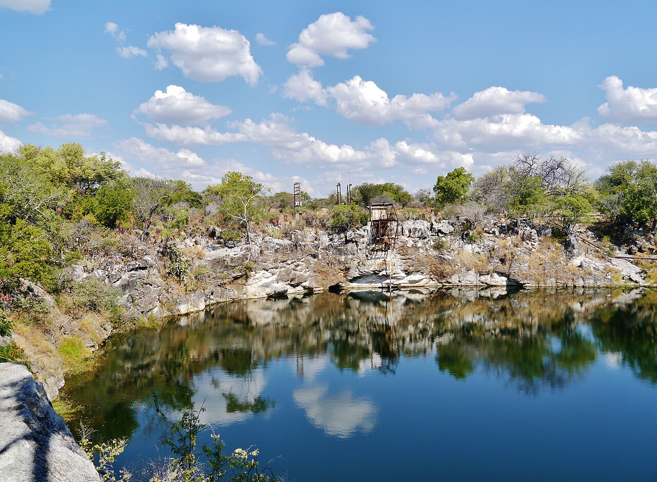 Lake Otjikoto