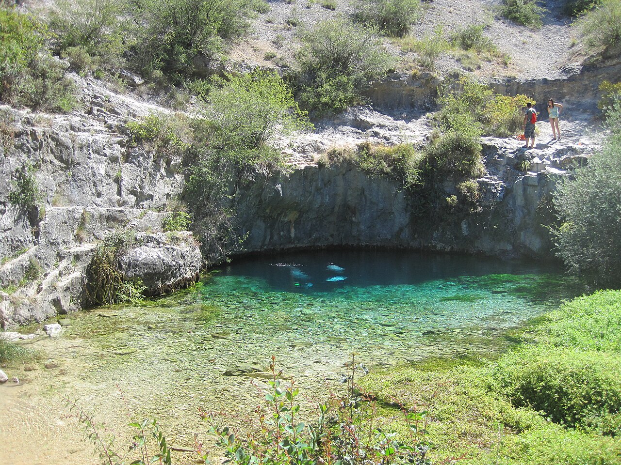 Pozo Azul