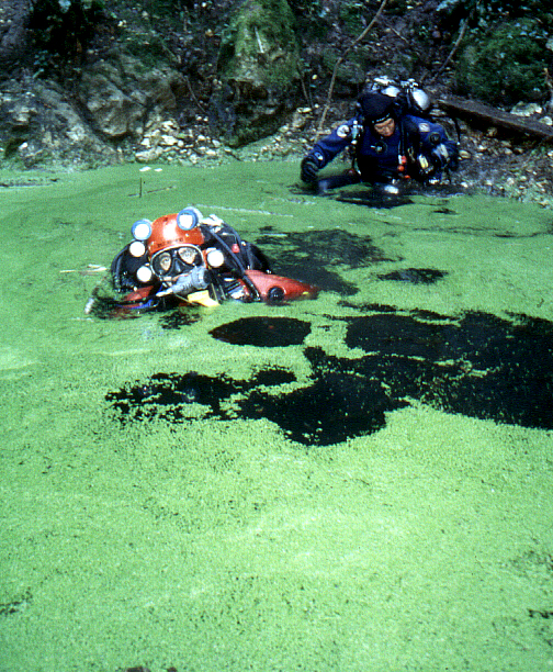 The 1999 dive exploration at Pozzo del Merro