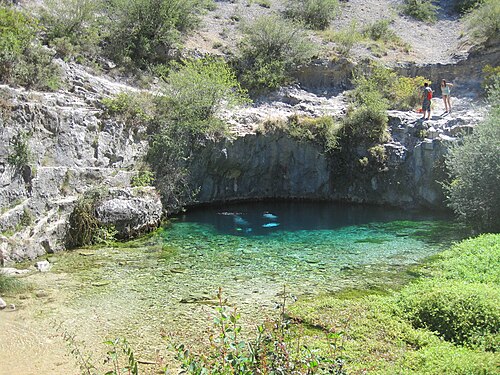 Pozo Azul