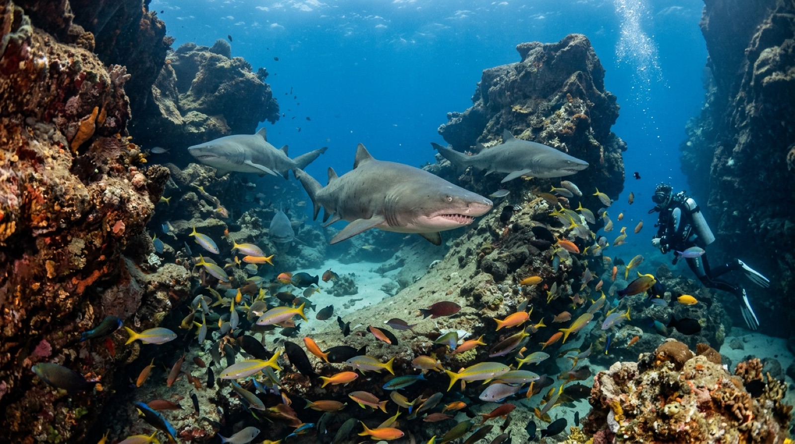 Aliwal Shoal & Umkomaas — illustration