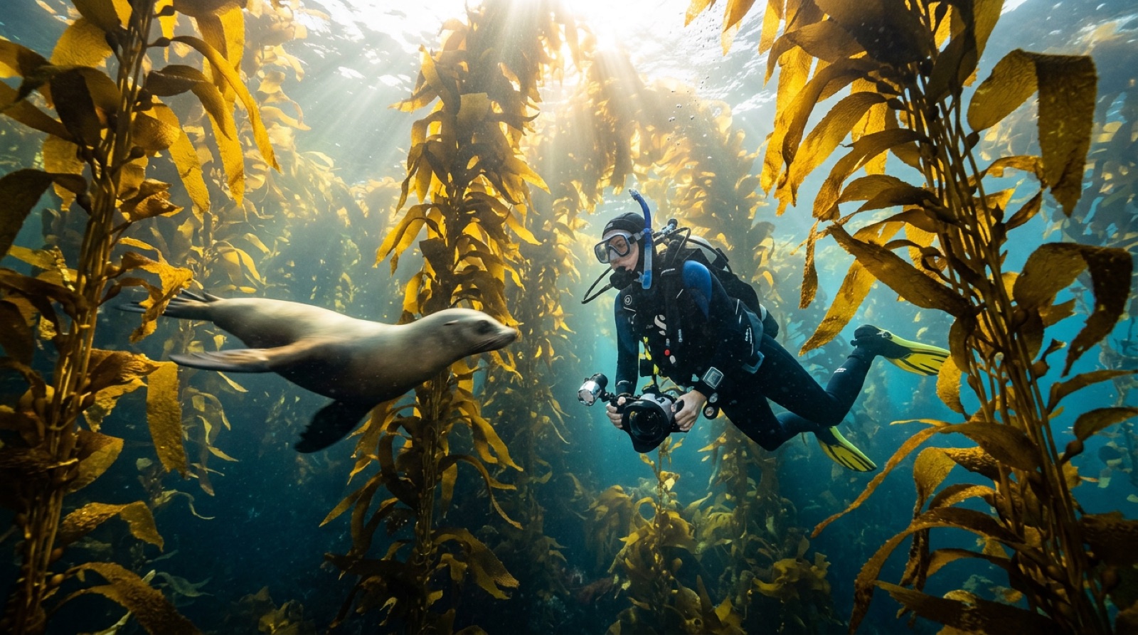 California Channel Islands — illustration