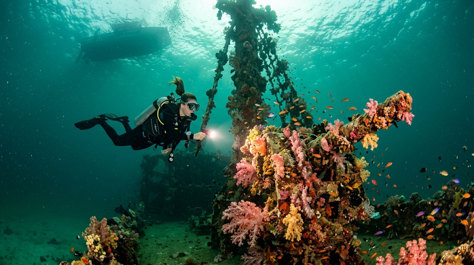 Chuuk (Truk) Lagoon — illustration