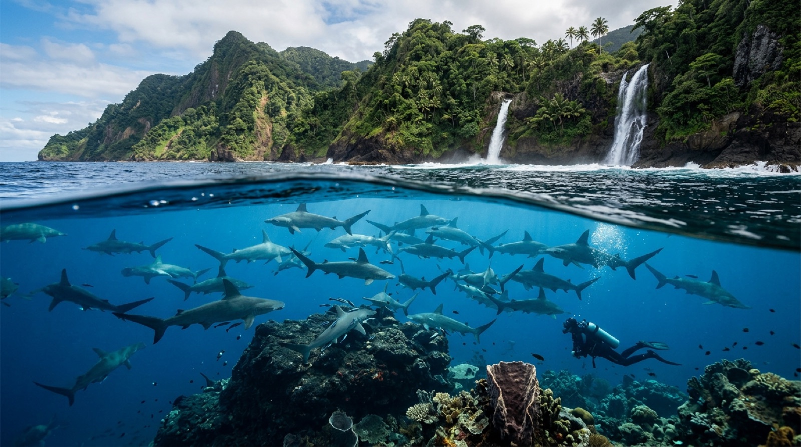 Cocos Island
