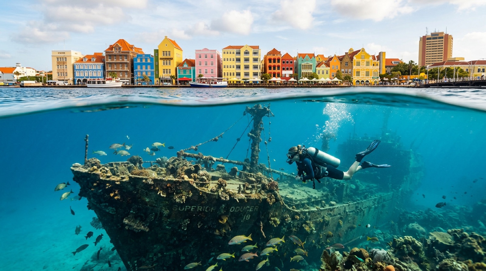Curaçao — illustration