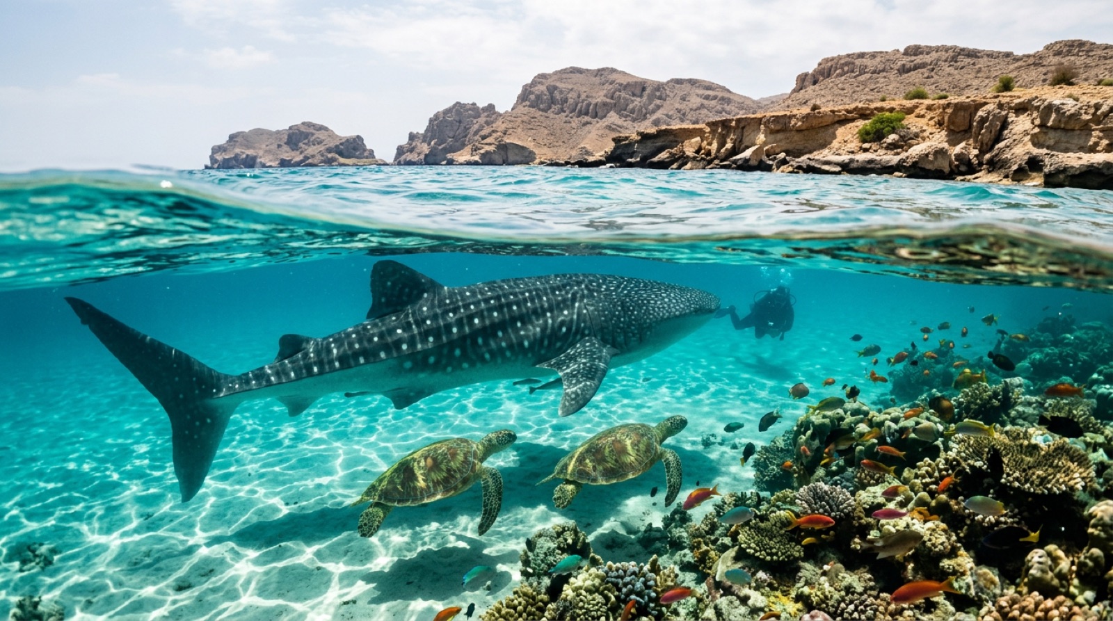 Daymaniyat Islands — illustration