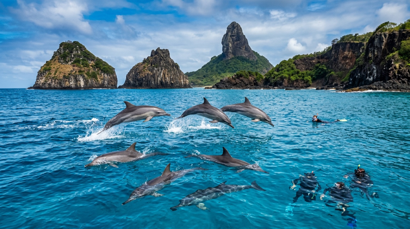 Fernando de Noronha — illustration