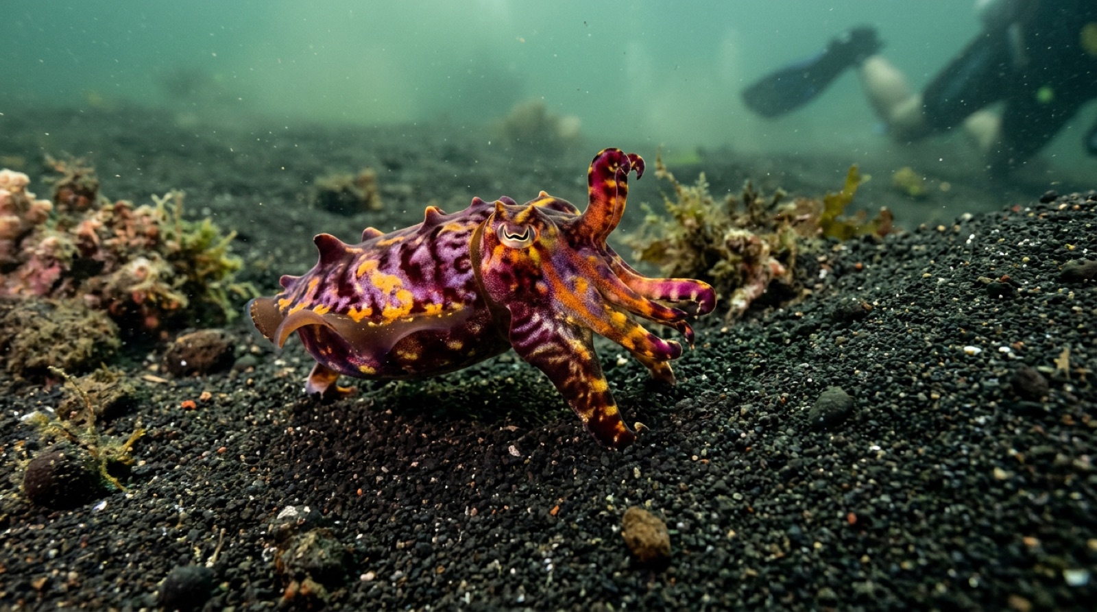 Lembeh Strait — illustration