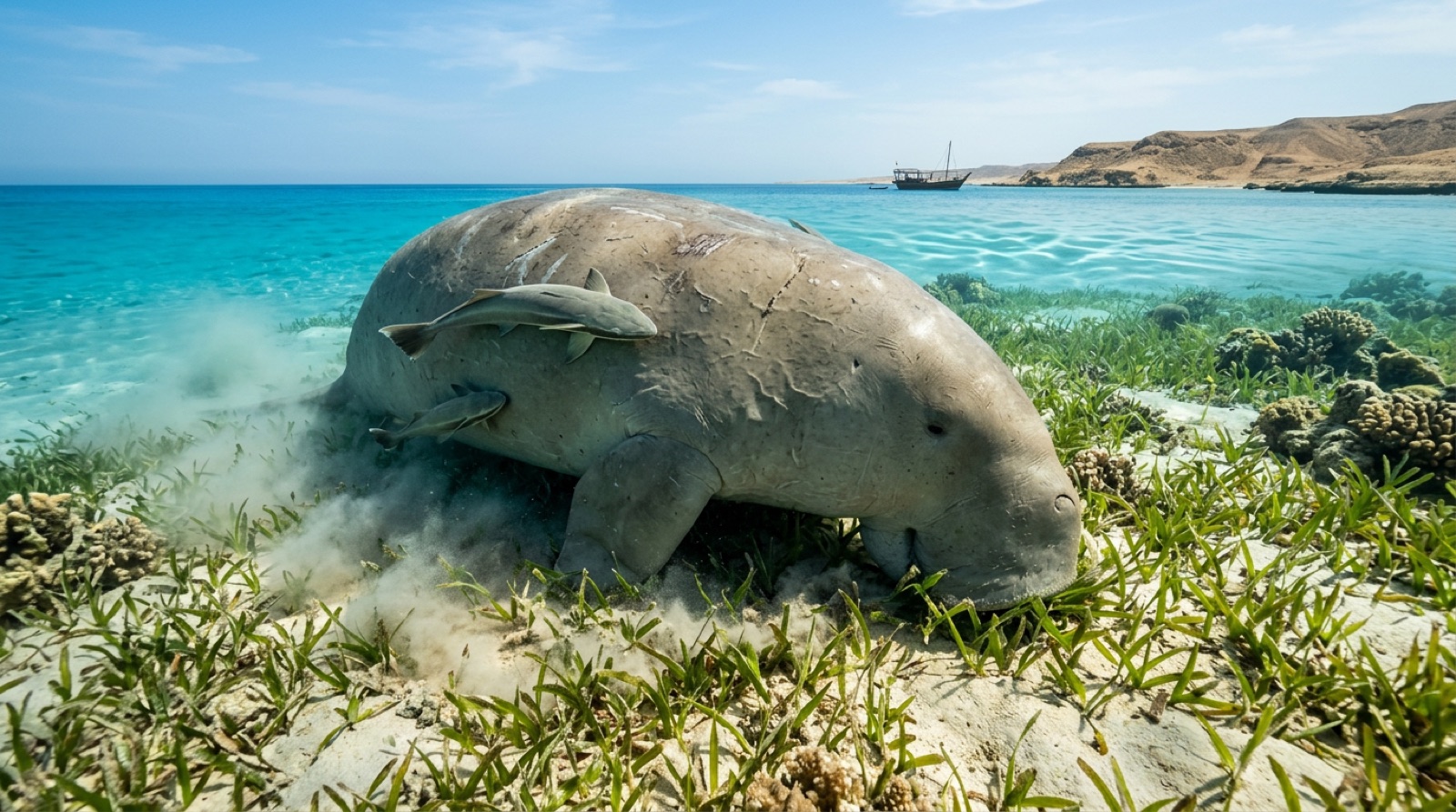 Marsa Alam & the Deep South — illustration
