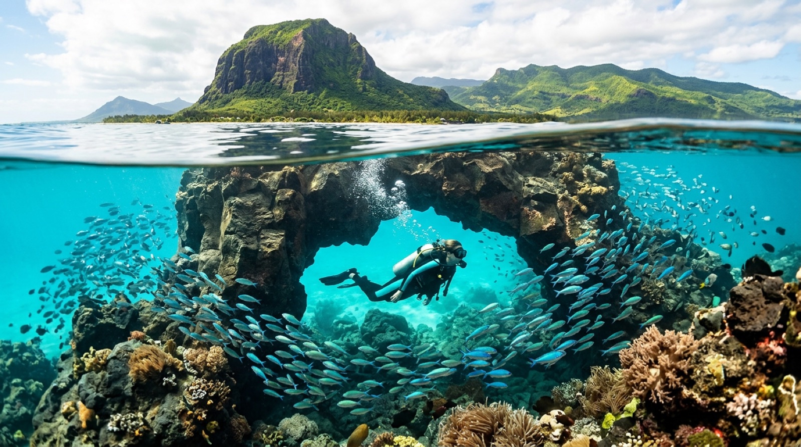 Mauritius — illustration