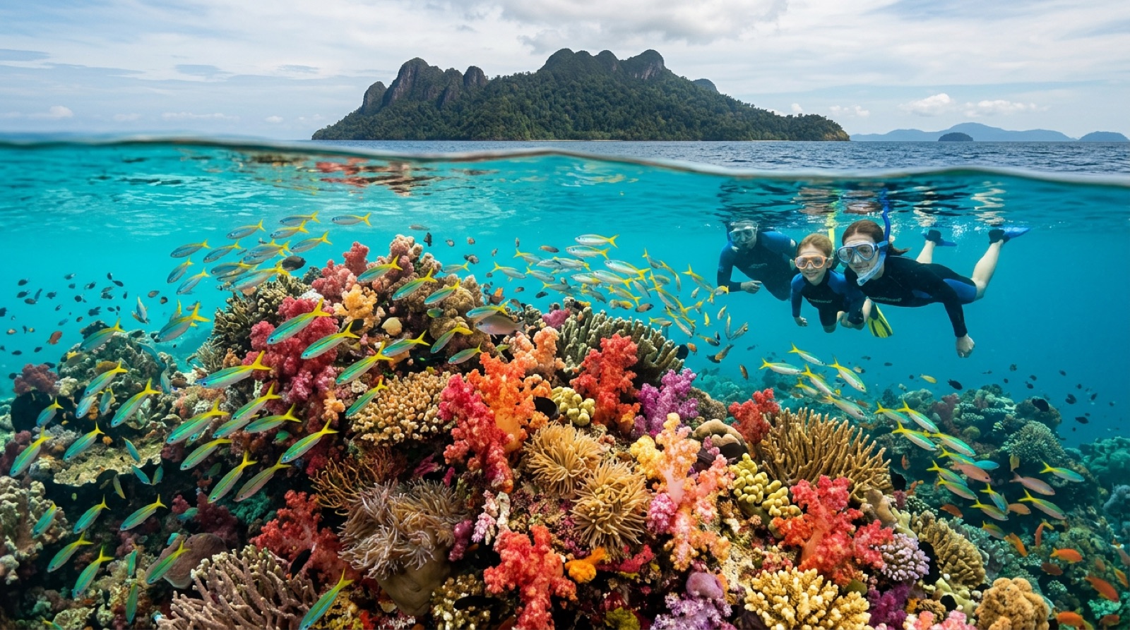 Mergui Archipelago — illustration