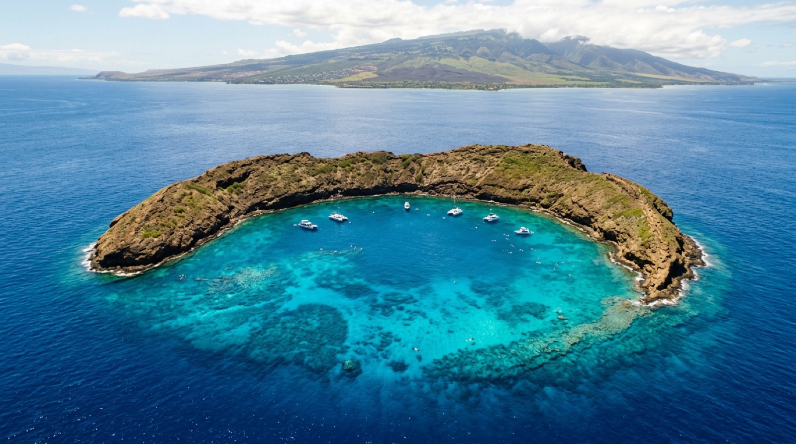 Maui & Molokini — illustration