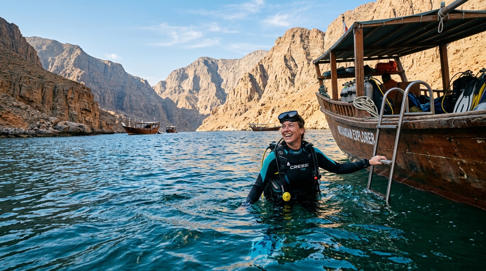 Musandam Peninsula — illustration