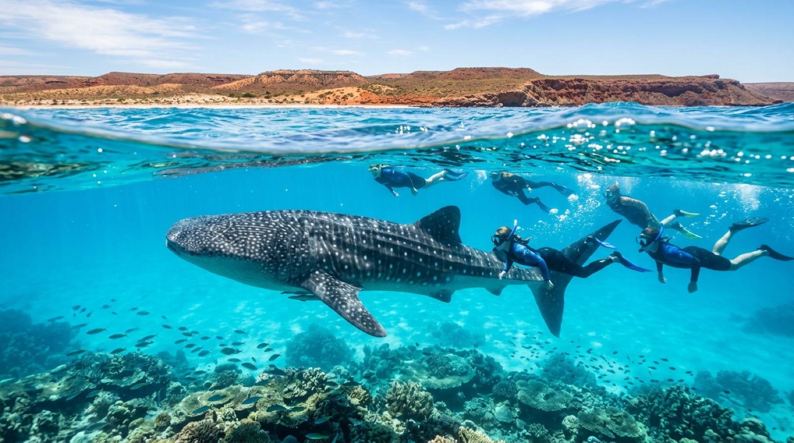 Ningaloo Reef — illustration