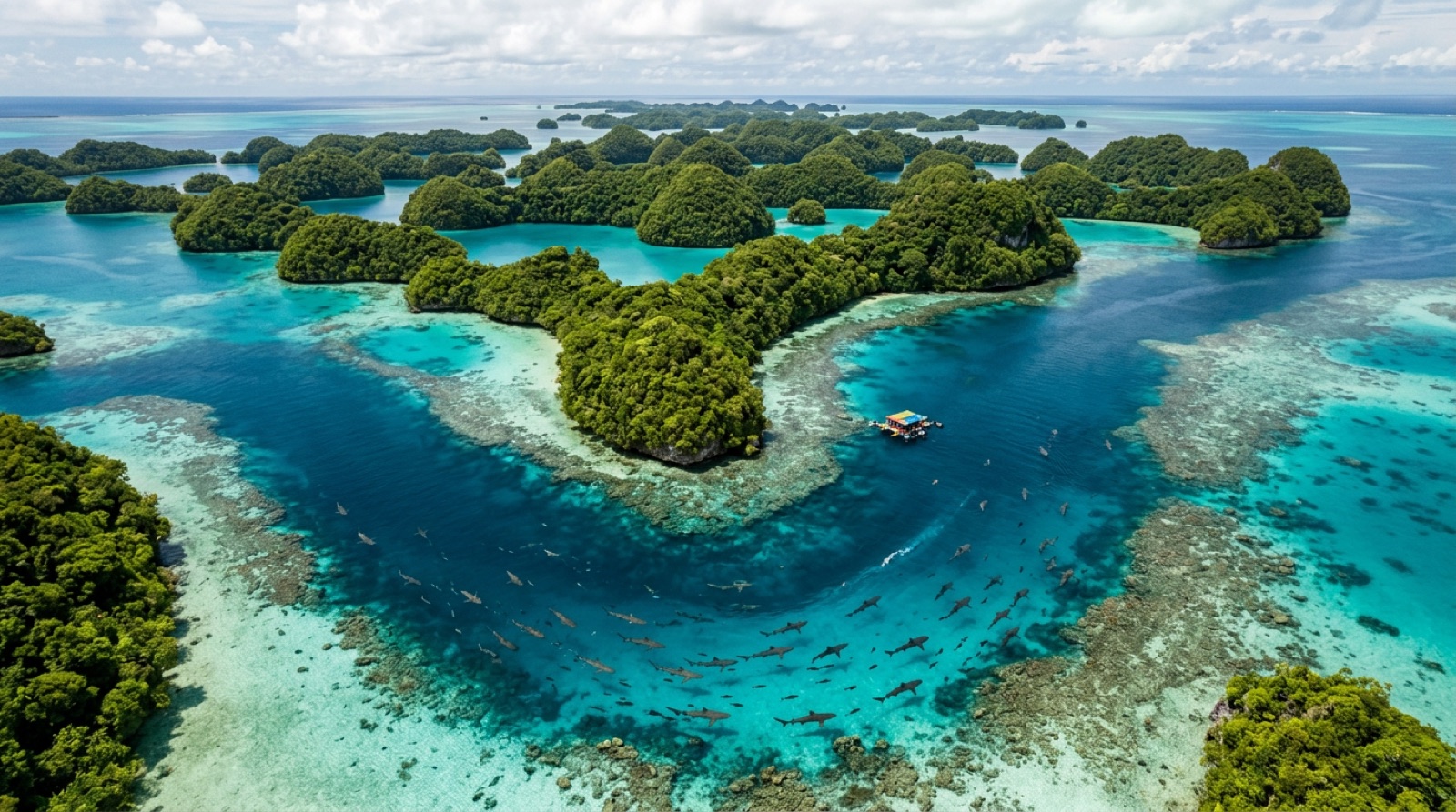 Pacific Islands & Micronesia — illustration