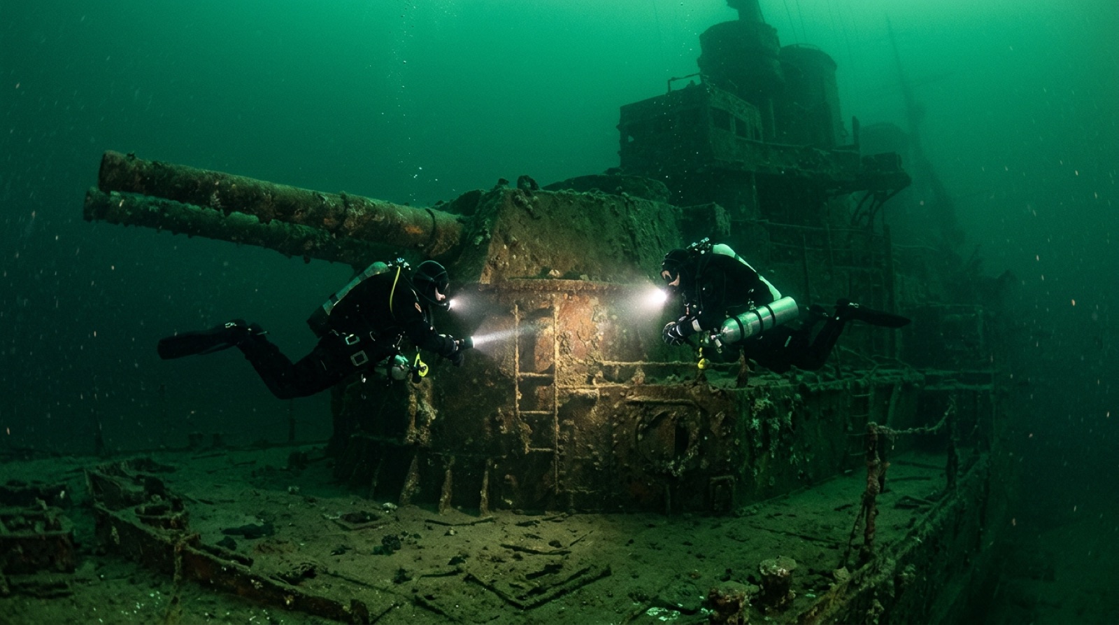 Scapa Flow — illustration