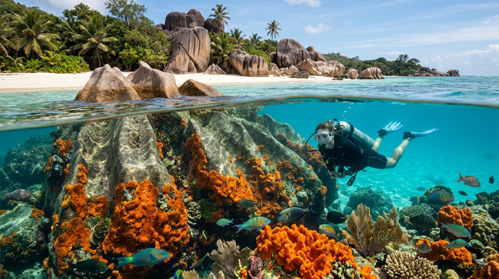 Seychelles — illustration