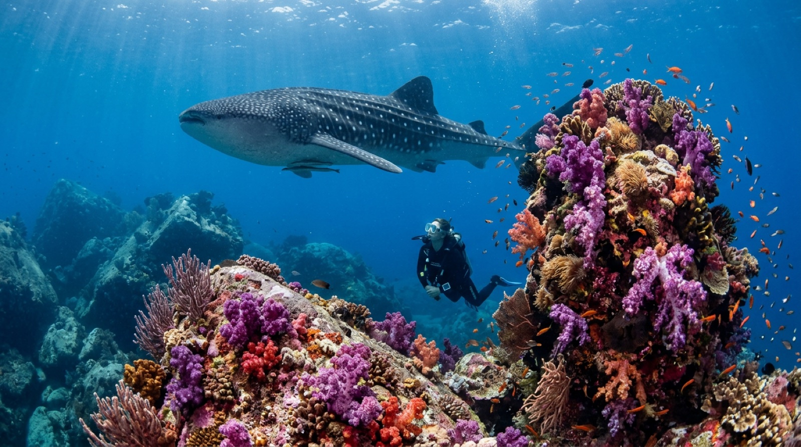 Similan Islands & Richelieu Rock