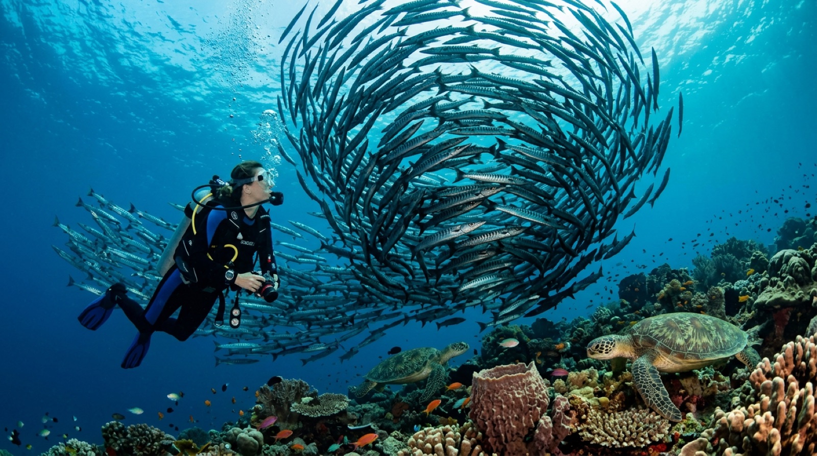 Sipadan & Mabul