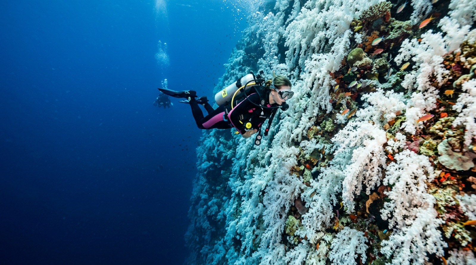 Taveuni & Rainbow Reef — illustration