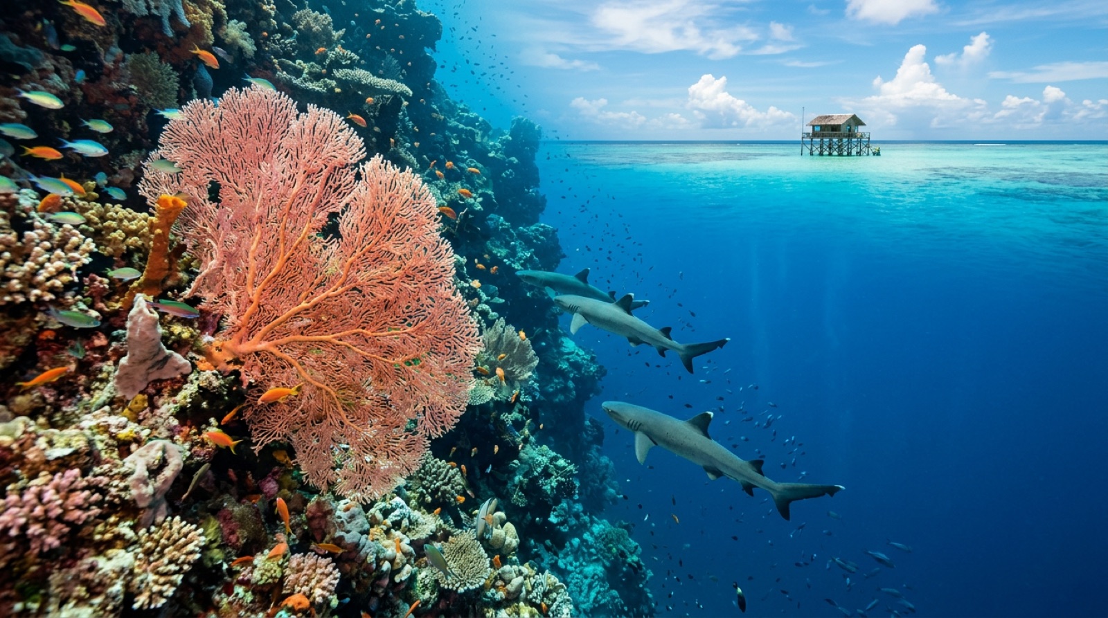 Tubbataha Reefs — illustration