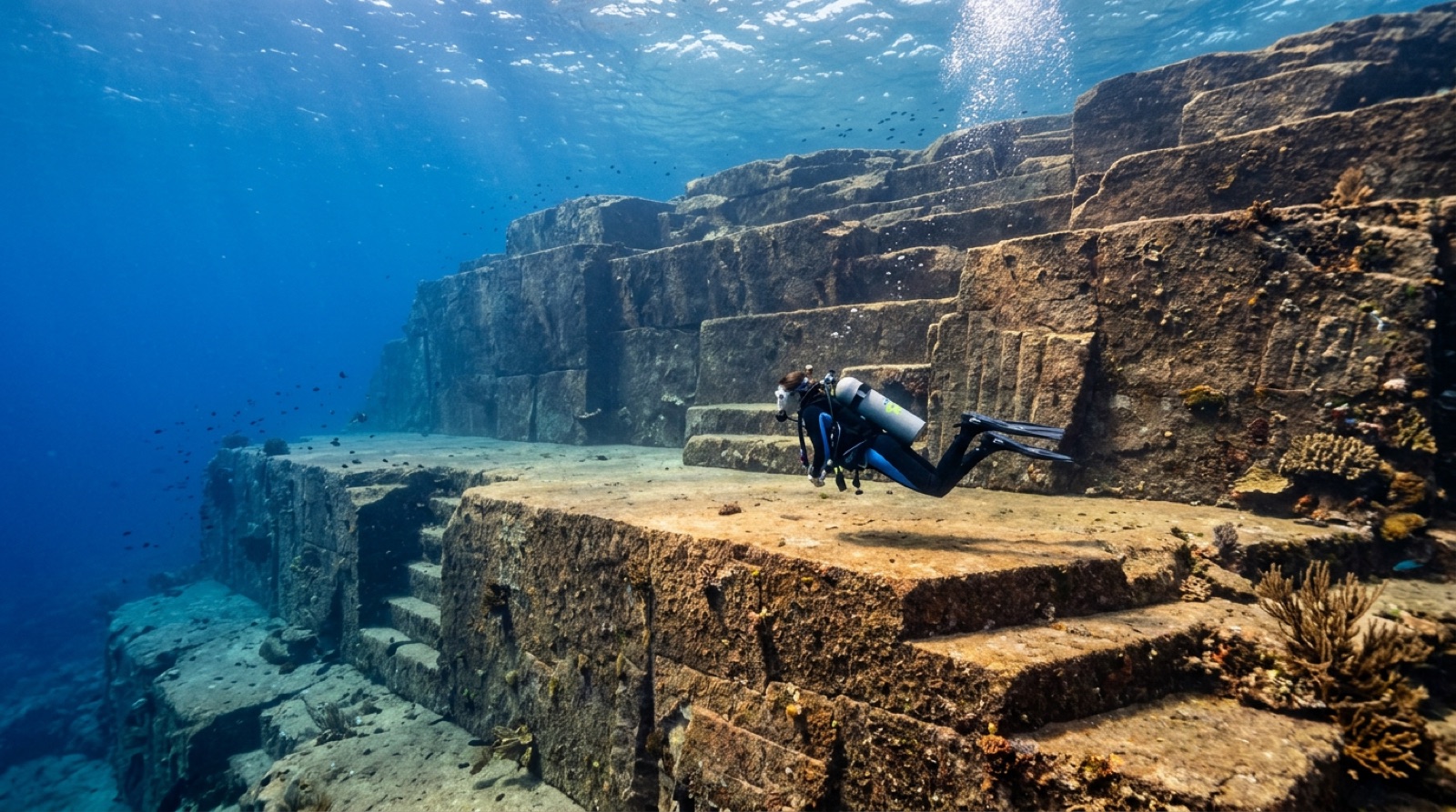 Yonaguni — illustration