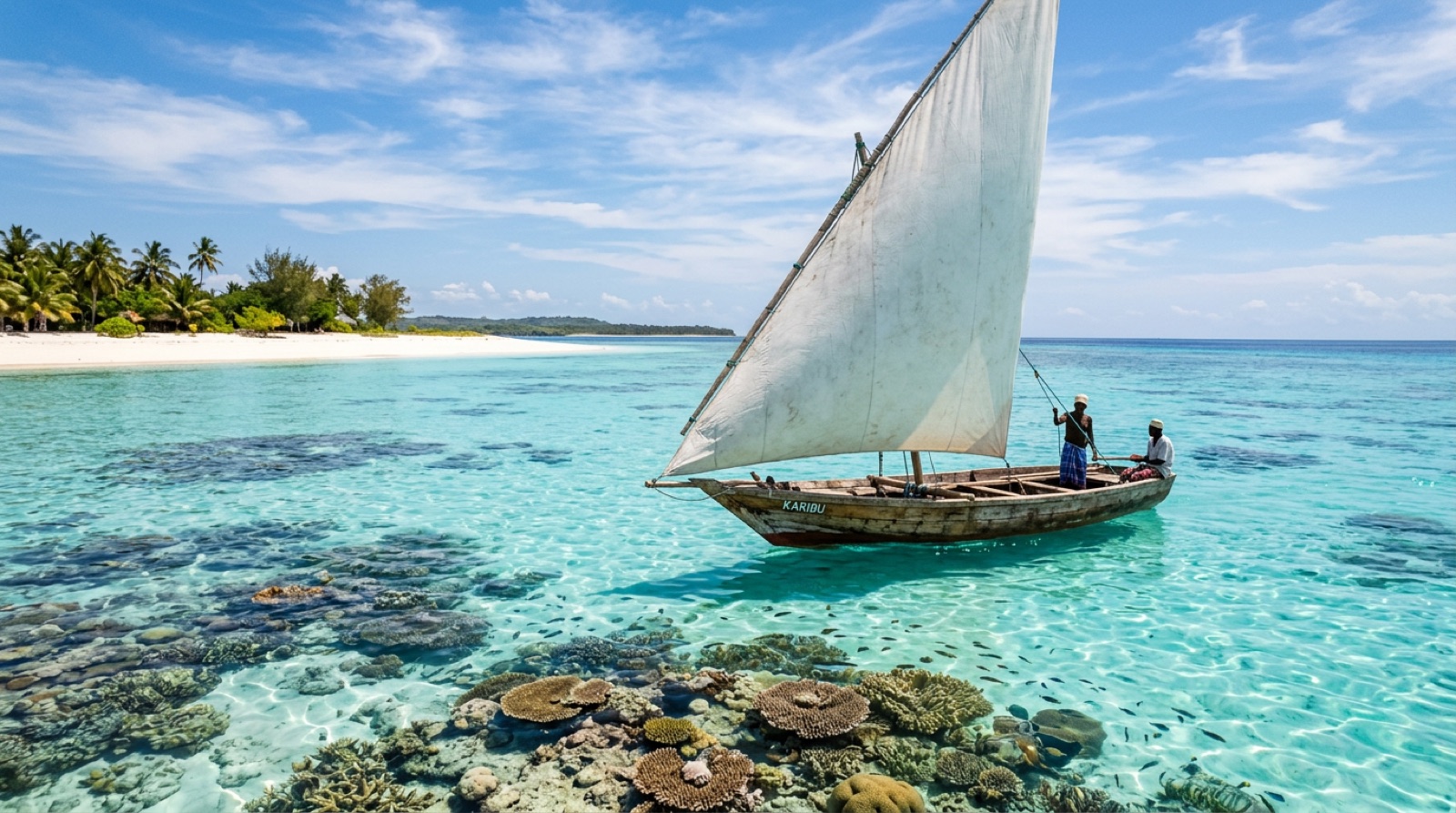 Zanzibar & Mnemba — illustration