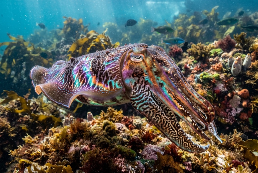 Australian Giant Cuttlefish — illustration